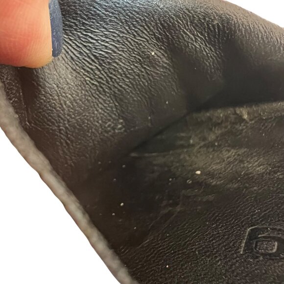 Alexander Wang A1 platform slide sandals slip on red white blue size 38 8 chunky - Picture 15 of 15